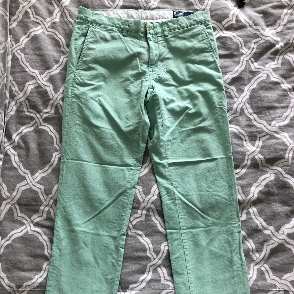 Ralph Lauren Green Pants